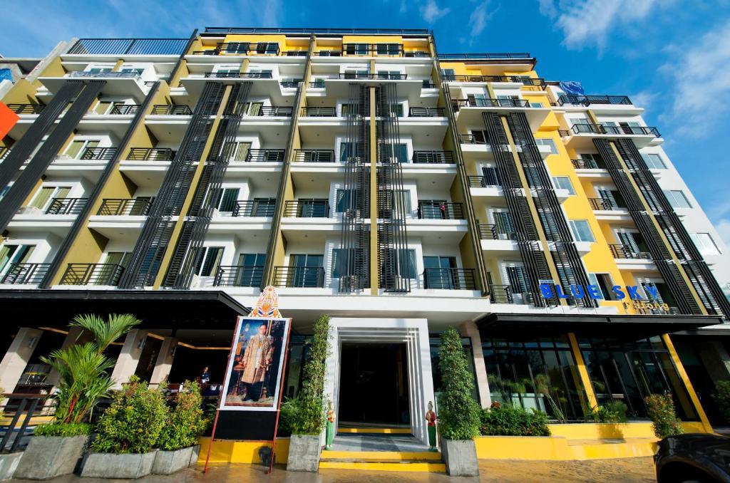 Blue Sky Patong Hotel Luaran gambar