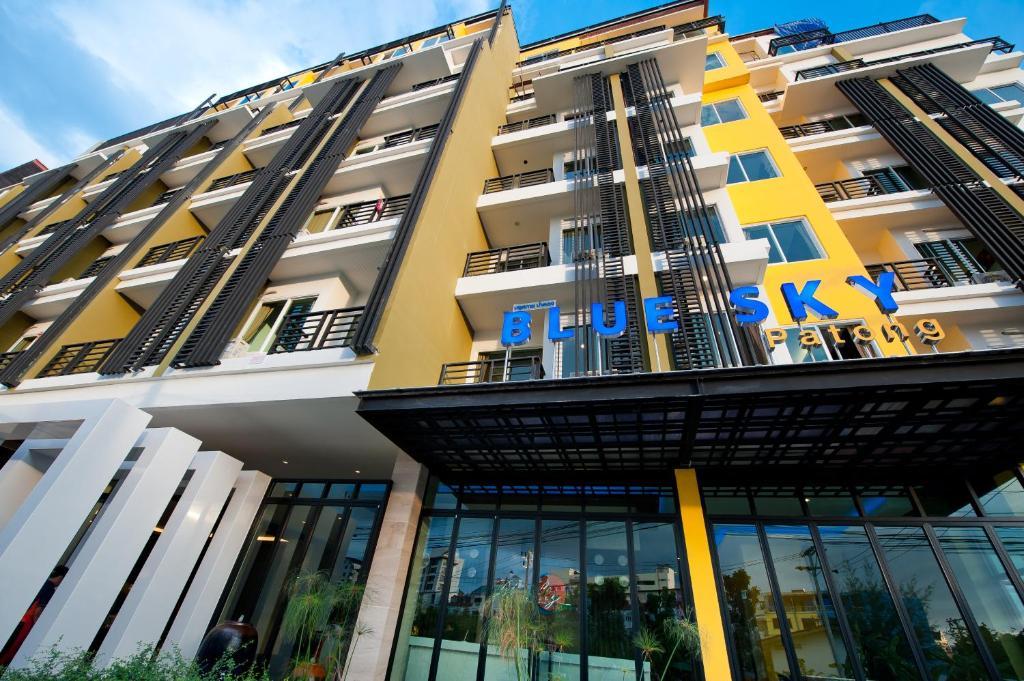 Blue Sky Patong Hotel Luaran gambar
