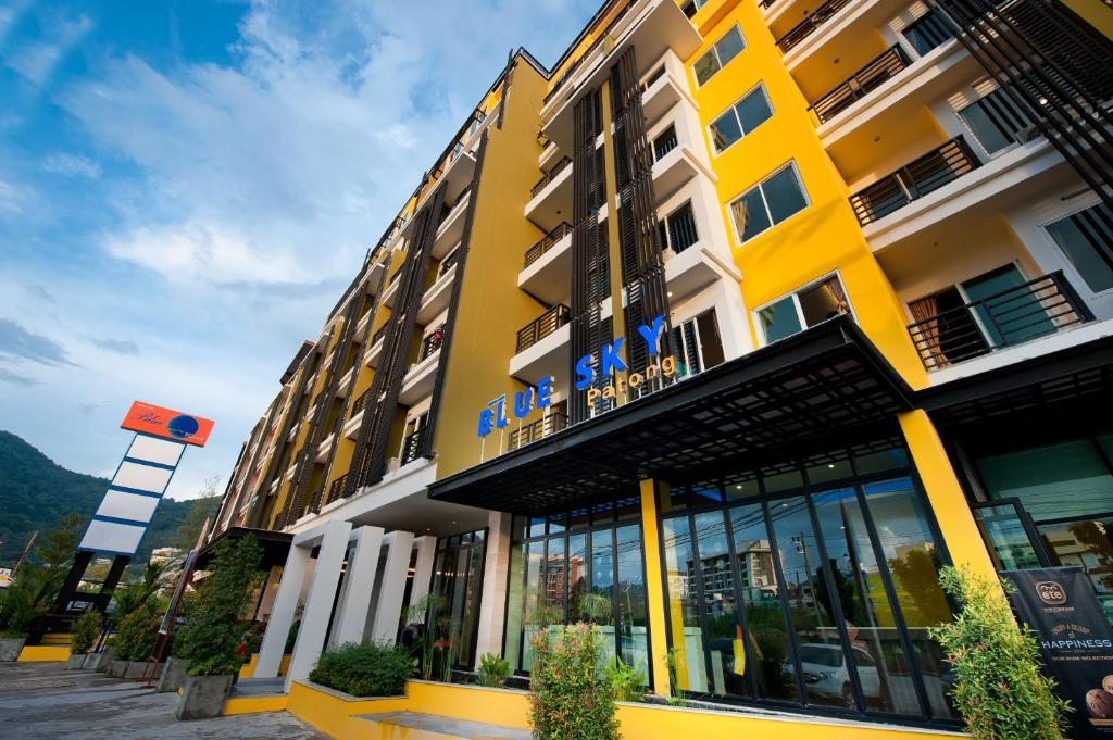 Blue Sky Patong Hotel Luaran gambar