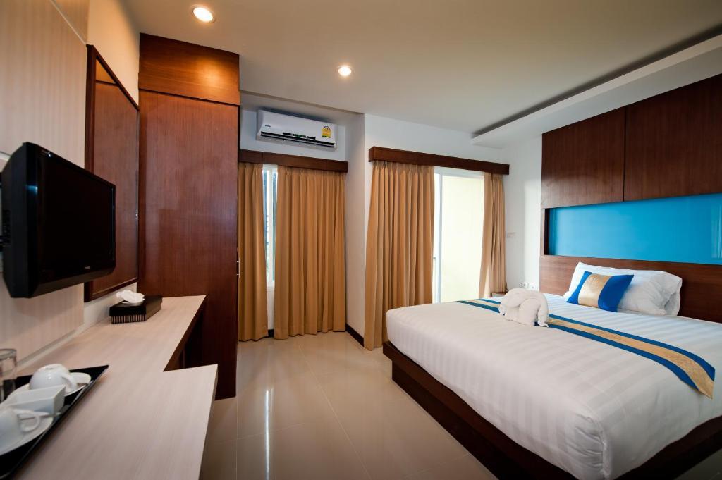 Blue Sky Patong Hotel Bilik gambar