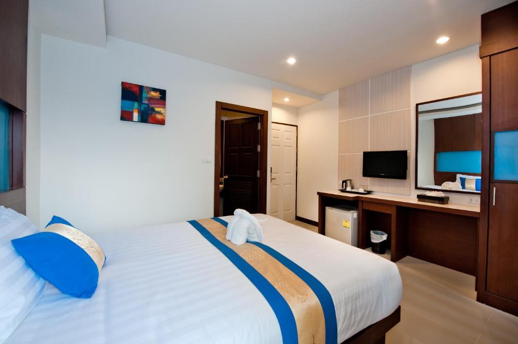 Blue Sky Patong Hotel Bilik gambar