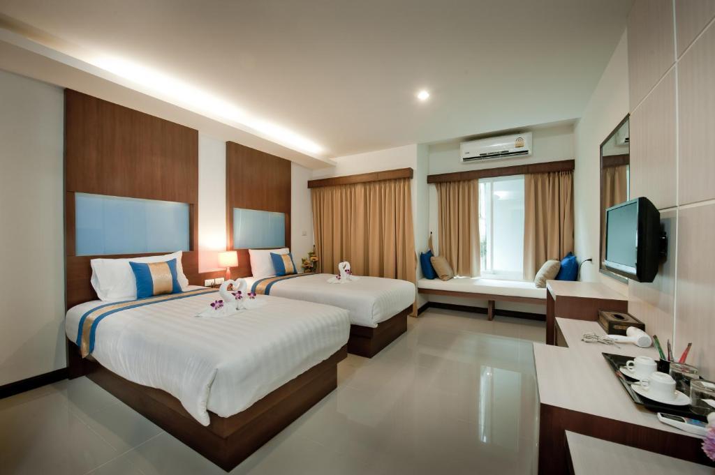 Blue Sky Patong Hotel Bilik gambar