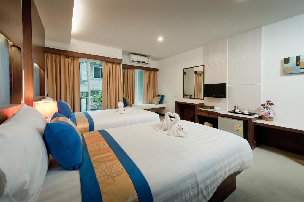 Blue Sky Patong Hotel Bilik gambar