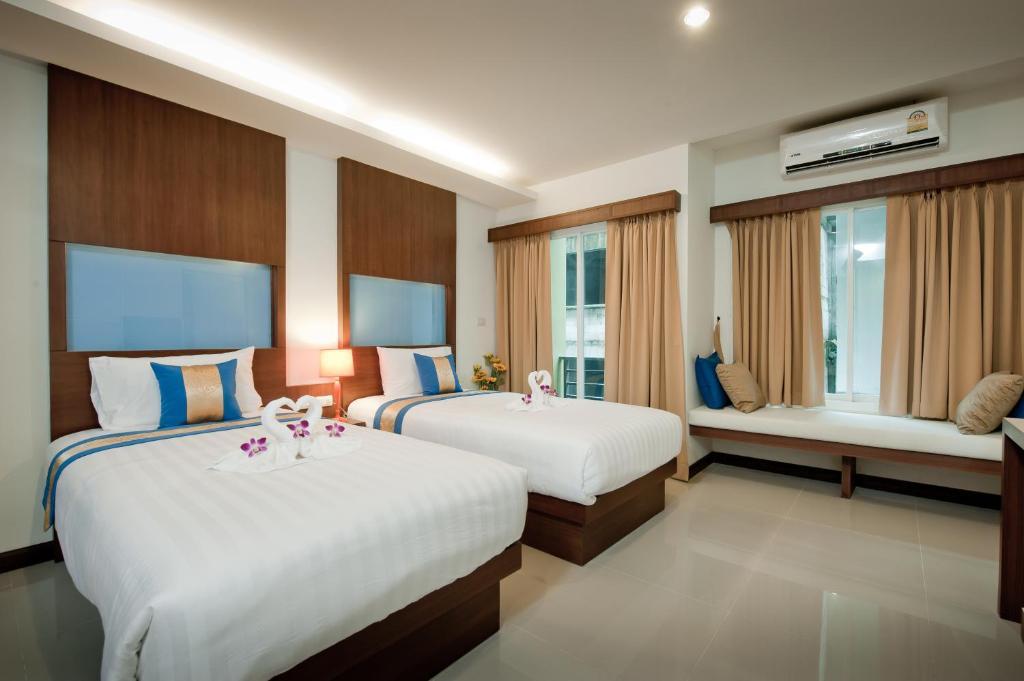Blue Sky Patong Hotel Bilik gambar