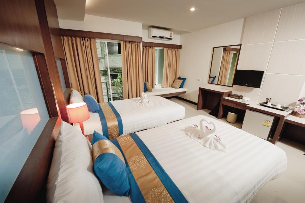 Blue Sky Patong Hotel Bilik gambar