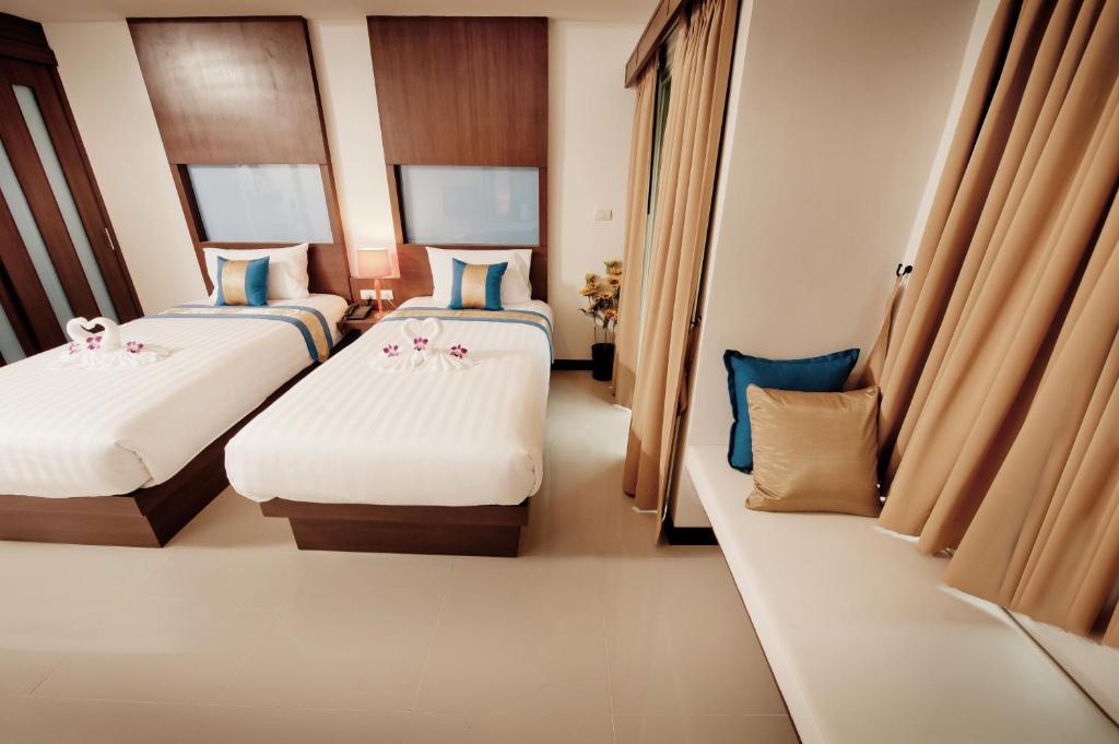 Blue Sky Patong Hotel Bilik gambar