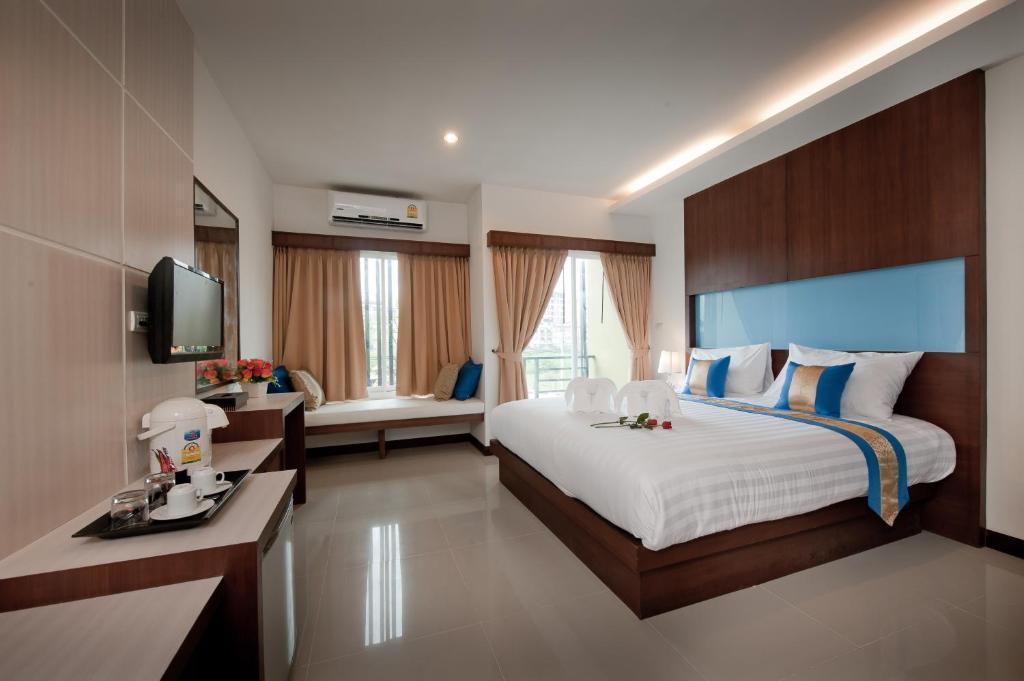 Blue Sky Patong Hotel Bilik gambar