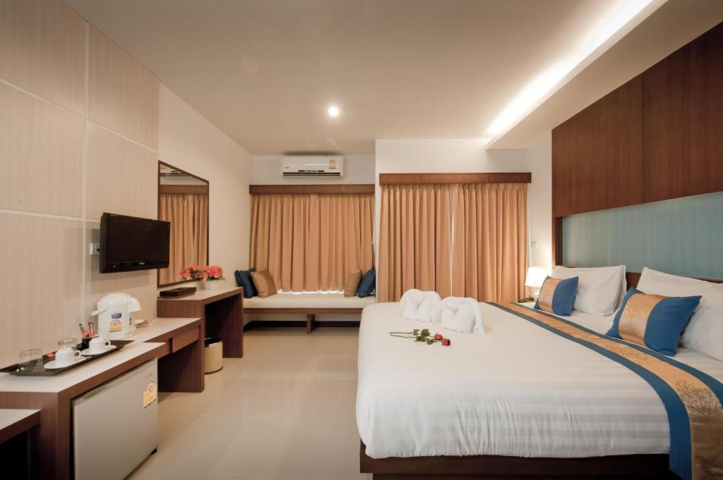 Blue Sky Patong Hotel Bilik gambar