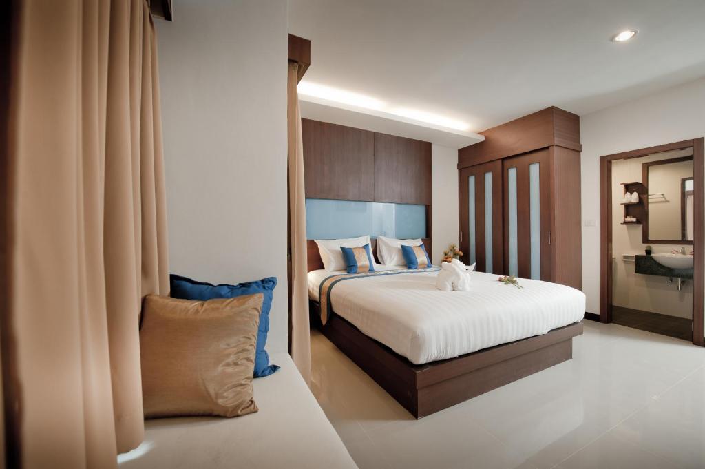 Blue Sky Patong Hotel Bilik gambar