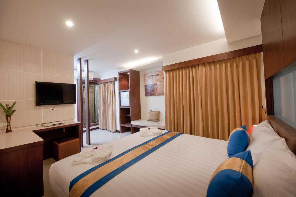 Blue Sky Patong Hotel Bilik gambar