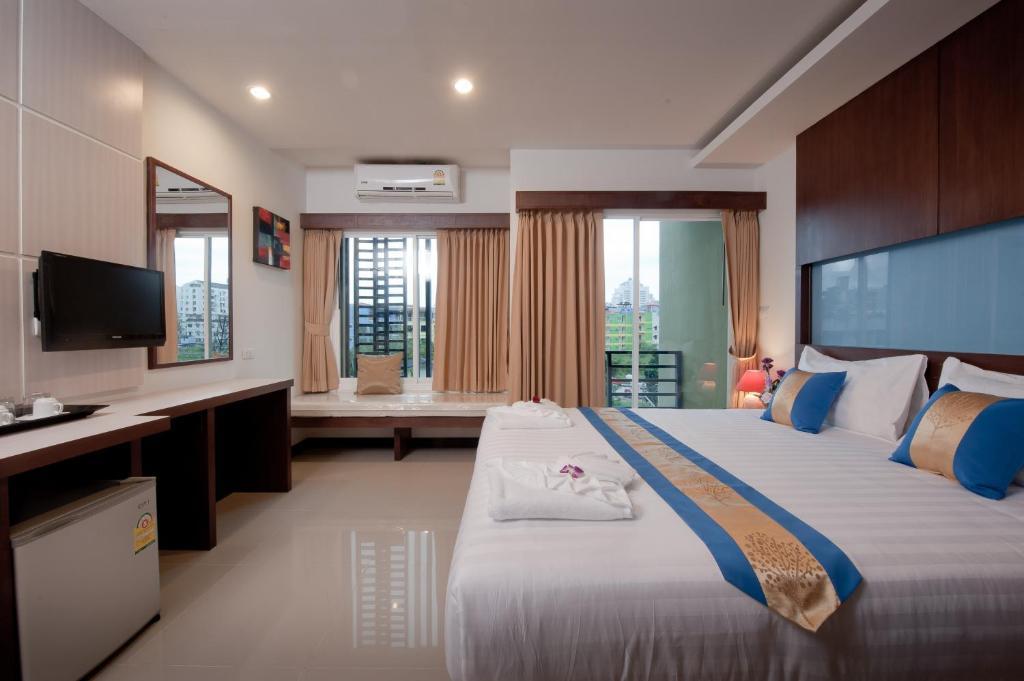 Blue Sky Patong Hotel Bilik gambar