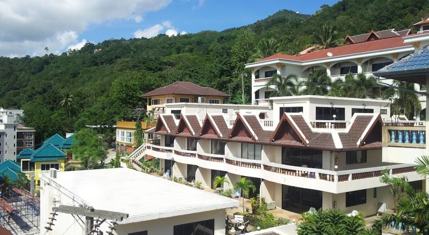 Blue Sky Patong Hotel Luaran gambar