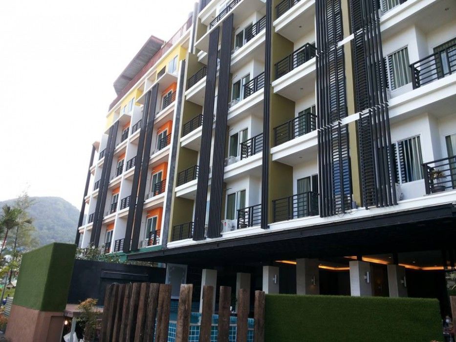 Blue Sky Patong Hotel Luaran gambar