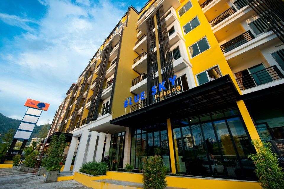 Blue Sky Patong Hotel Luaran gambar