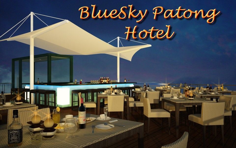 Blue Sky Patong Hotel Luaran gambar