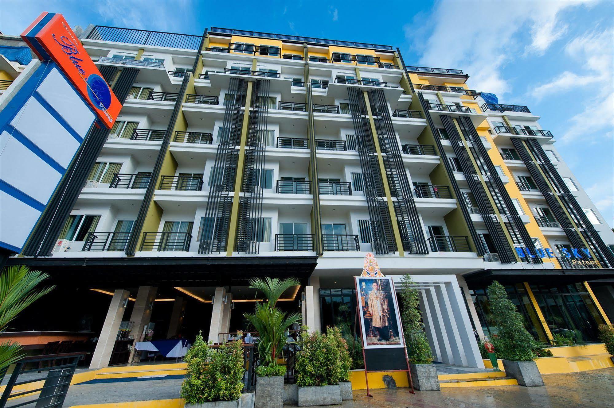 Blue Sky Patong Hotel Luaran gambar