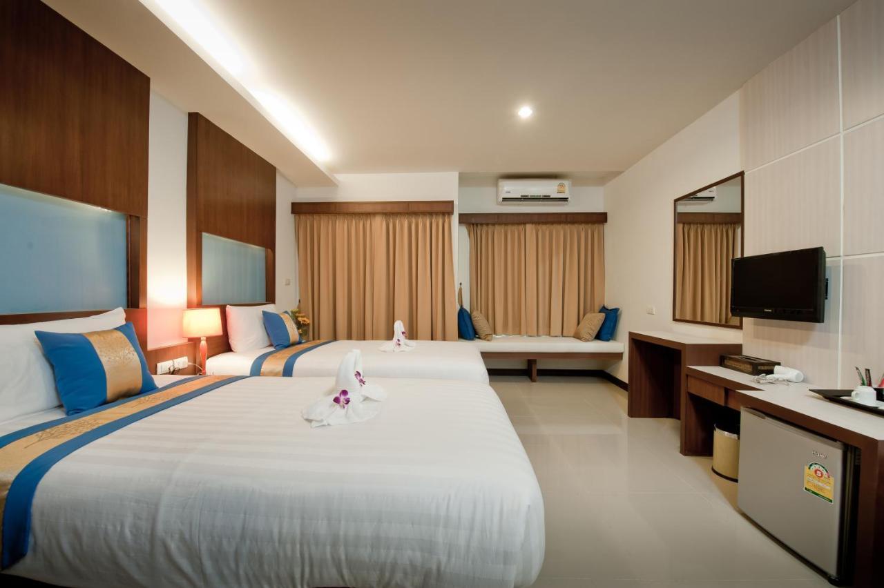 Blue Sky Patong Hotel Bilik gambar