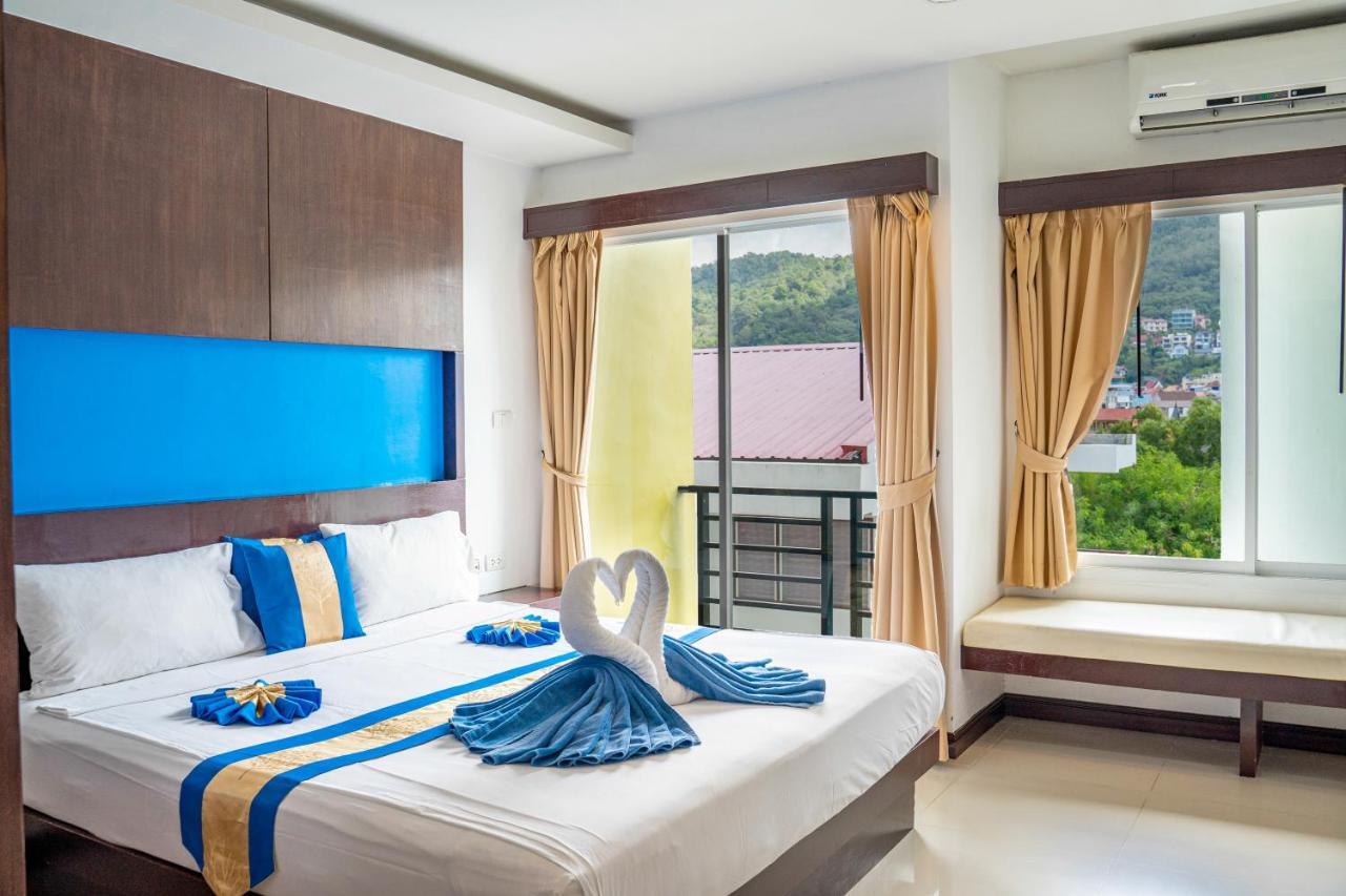 Blue Sky Patong Hotel Luaran gambar
