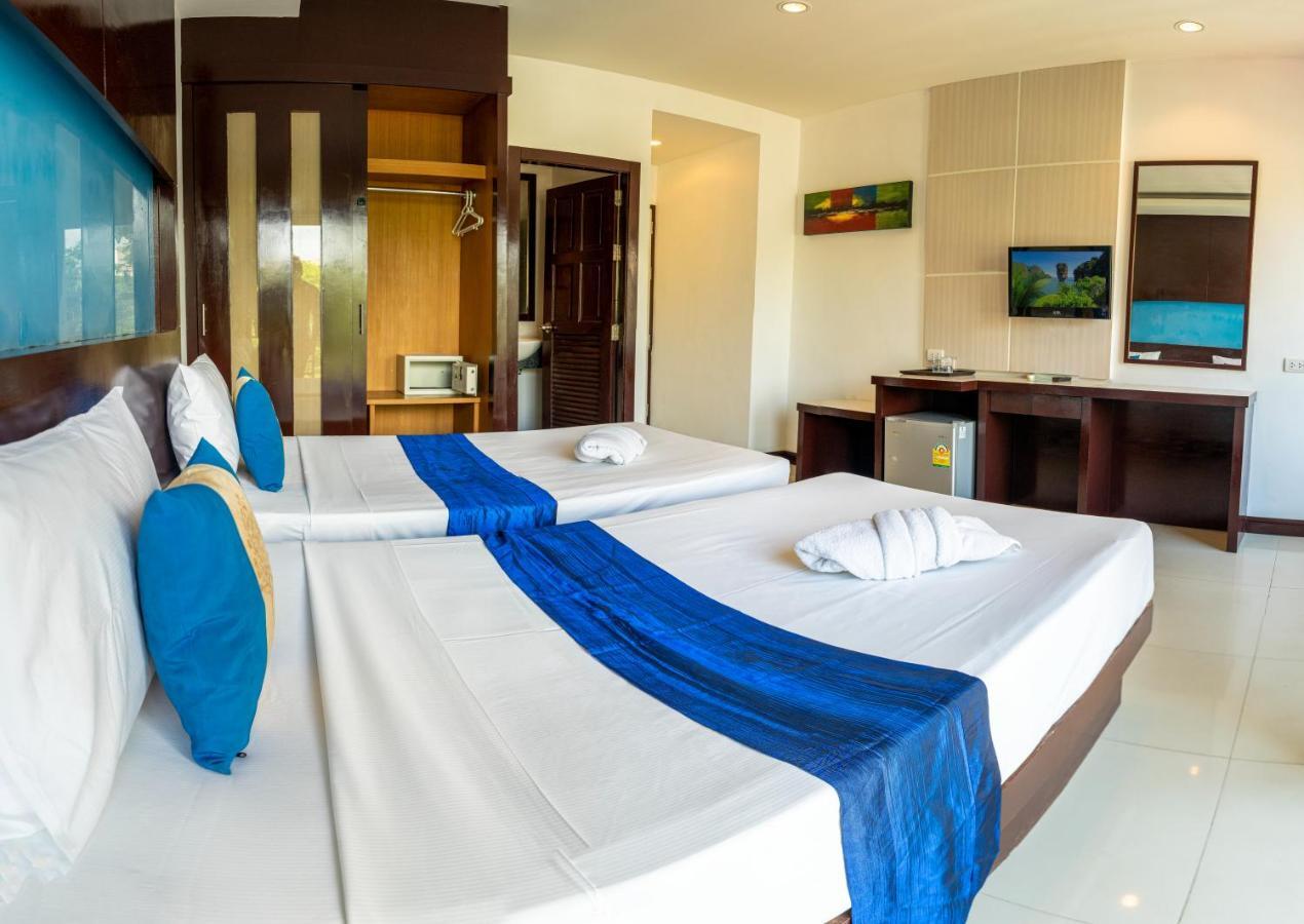 Blue Sky Patong Hotel Luaran gambar