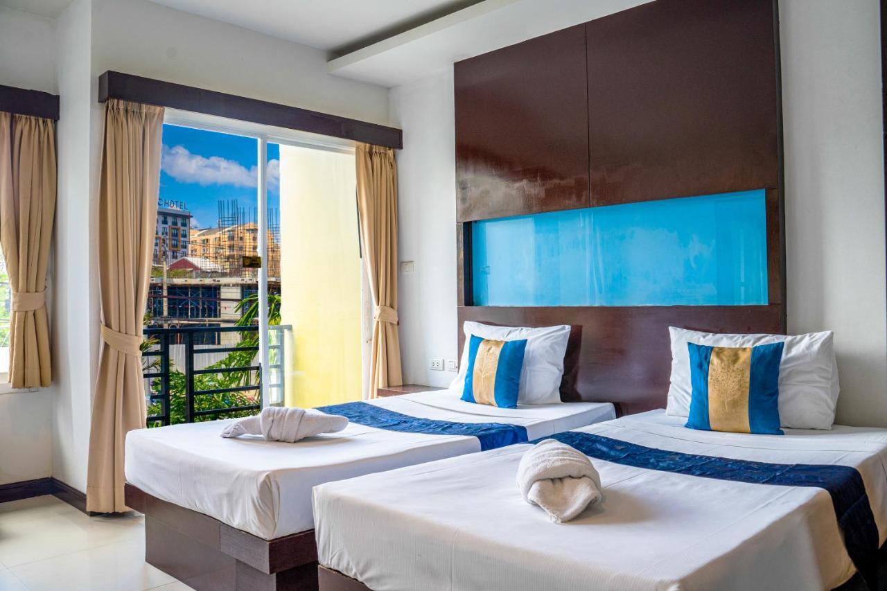 Blue Sky Patong Hotel Luaran gambar